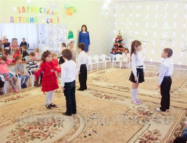 Возобновление работы детских садиков в Горловке зависит от оперативной обстановки на фронте