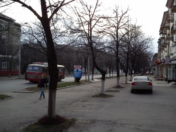24 апреля в Горловке ограничат движение по проспекту Победы