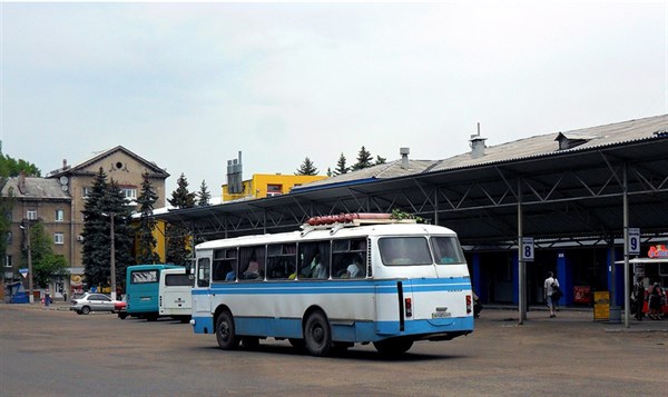 В Горловке изменили график движения автобусов № 14 и № 100