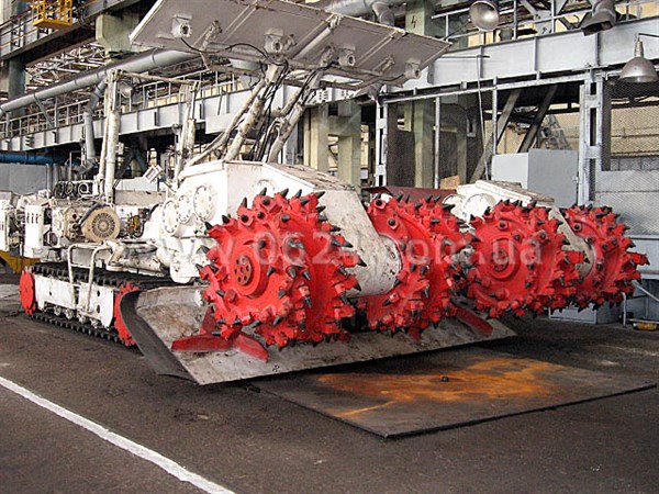 Из-за боевых действий Горловский машиностроительный завод временно приостанавливает работу