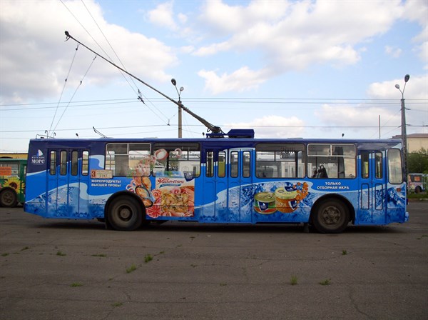 В связи с ремонтом дорог в Горловке будет временно остановлено движение троллейбусов