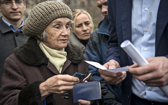 Идентификация пенсионеров из "ЛДНР": в Украине предложили проходить ее удаленно