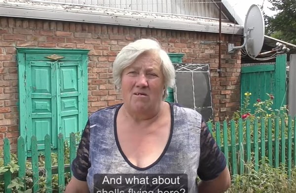 У жительницы Зайцево 5 родственников воюют за "ДНР" и она приглашает на них посмотреть