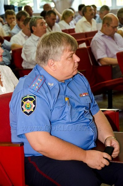 Совсем страх потерял: начальник горуправления Павел Панасюк заявил, что «в Горловке мэр ничего не делает для милиции»