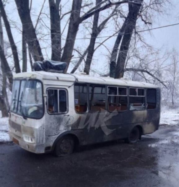 В Горловке погиб водитель автобуса