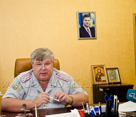 Начальник Горловской милиции Павел Панасюк настаивает на версии, что именно по его инициативе были задержаны оперативники, торгующие «наркотой»