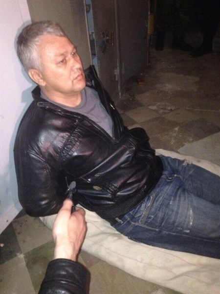 Российские СМИ показали фото похищенного горловчанина Василия Будика. Украинцы предлагают ополченцам обменяться заложниками 