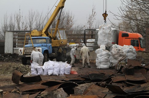 Доживем до понедельника: 2 сентября Горловку начнут избавлять от 450 тонн смеси «кровавого яда»