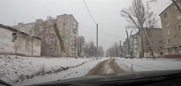 Горловка в конце января: поездка местного жителя в Никитовку (ВИДЕО)