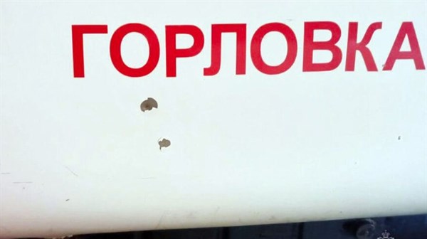 В Горловке повреждено 5 многоквартирных домов