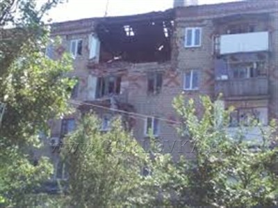 С 4 на 5 августа в Горловке в результате артобстрела погиб один человек, четверо получили ранения