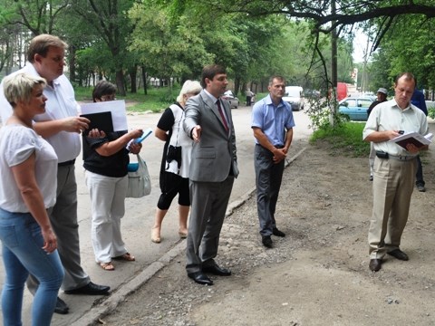 В Горловке Соборная площадь вскоре кардинально изменится