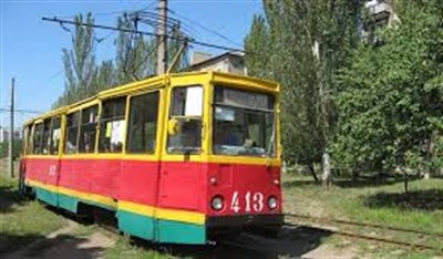 Сегодня в Горловке трамвай №8 будет ходить до трамвайного депо "Поклонск