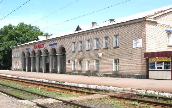 В этом году запланирован марафет железнодорожной станции Горловка: заменят окна и реконструируют фасад