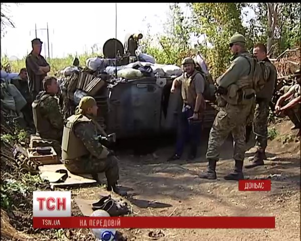 Военные под Горловкой выдерживают атаки боевиков и сожалеют, что за лето так и не поступил приказ об освобождении города (ВИДЕО)