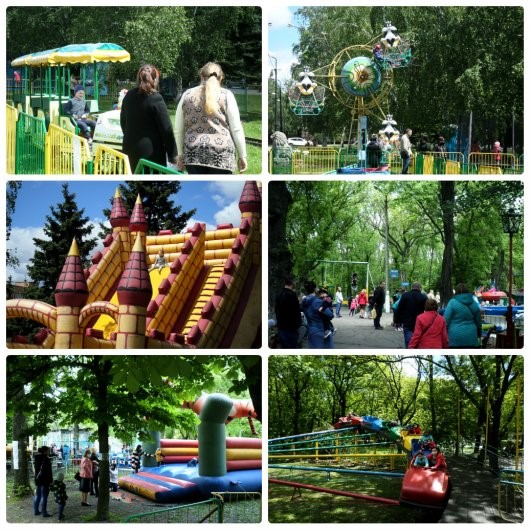 В Горловке открыли парк Горького и детскую площадку на Димитрова (ВИДЕО)