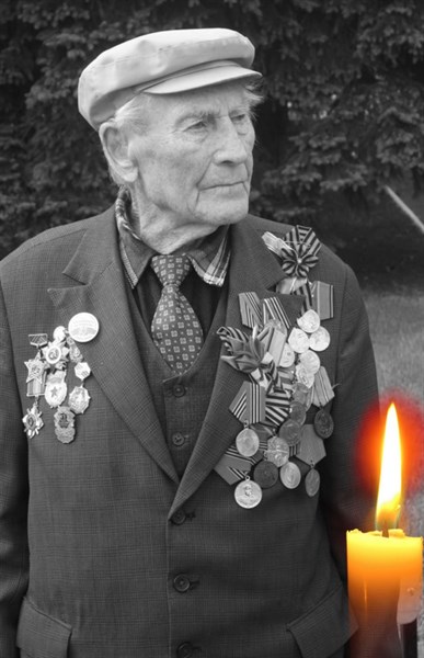 В Горловке ушел из жизни еще один ветеран - Степан Полухин. Он не дожил до 98-летия
