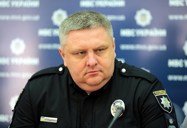 Экс-начальник милиции Горловки Андрей Крищенко обнародовал декларацию