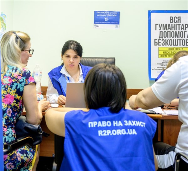 Грошова допомога для переселенців і постраждалих від війни: в січні надає Агентство ООН у справах біженців