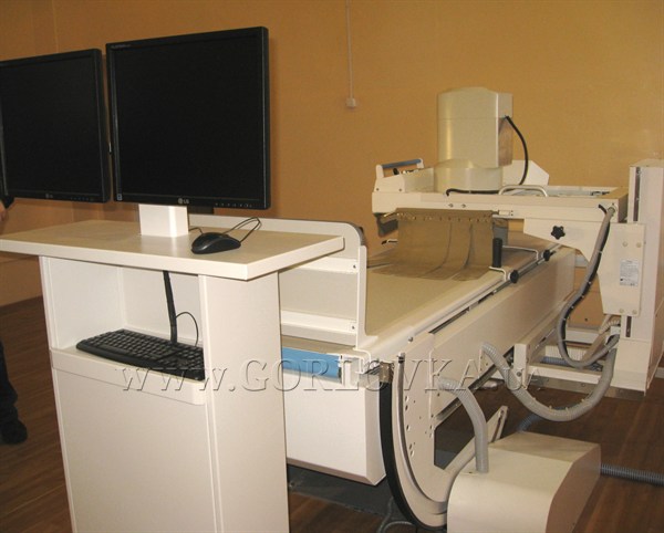 «Цифровой» рентген-кабинет: в горбольнице №2 показали, на каком оборудовании будут в новом году делать флюорографию 