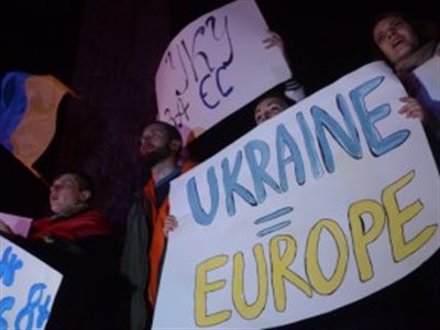 Горловчан призывают на Акцию солидарности с Евромайданом