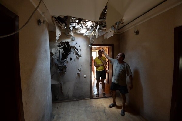 Центр Горловки вновь остался без света и воды после утреннего взрыва