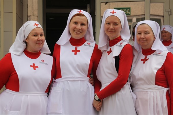 В Горловке на базе Богоявленского собора создается сестричество. Что это такое и для чего 