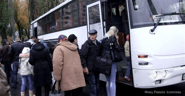 Адреса для эвакуации из Горловки в Россию: первая отправка автобусов анонсирована на вечер 18 февраля 