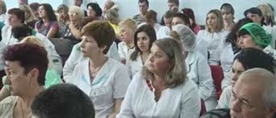 Сотрудников горловского наркодиспансера привлекают в движение "Донецкая республика"