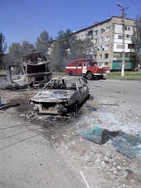 Поселок Пантелеймоновка в эпицентре огня в дни перемирия: трое погибших и восемь раненых среди местных жителей (ДОПОЛНЕНО)