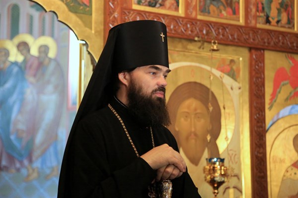 Архиепископ Горловский и Славянский Митрофан  возведен в сан митрополита