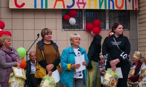 В Горловке праздновали 33-летние микрорайона "88 квартал" (ФОТОРЕПОРТАЖ)