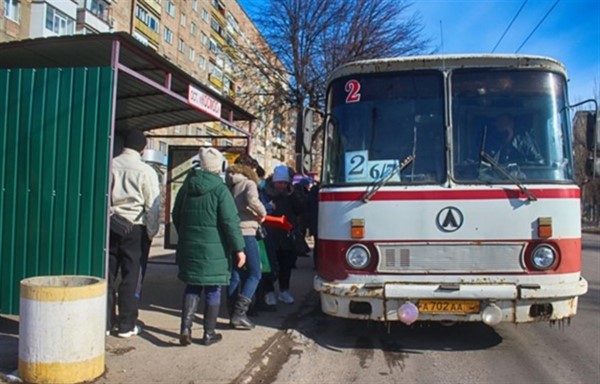 С первого апреля в городах "ДНР" повысят стоимость проезда