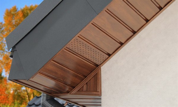 Софиты для крыши: декоративная завершенность 