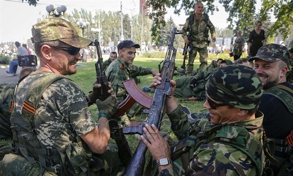 В Горловке паника: школьников и сотрудников предприятий отпускают по домам