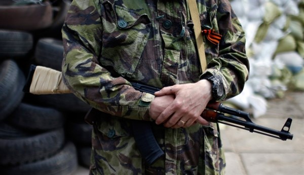 Под Майорском украинские военнослужащие отбили атаку боевиков