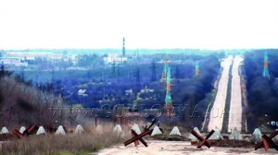 Стратегически важную трассу Донецк-Горловка украинские военные контролируют не только глазами, но и огнем