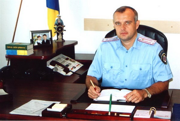 Экс-начальник горловской милиции возглавил Департамент экологии Одесской области