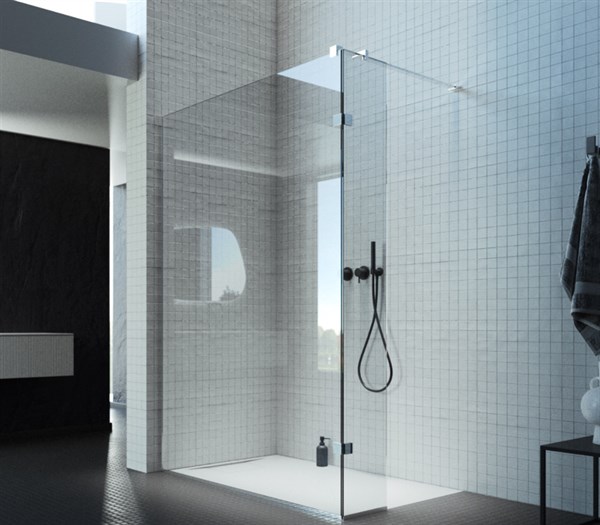 Перегородки для душу та двері в нішу