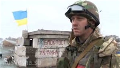 Горловчан больше не пропускают через блокпост поселка Новолуганского 