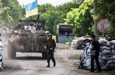 Танковая атака на Майорске отбита украинскими позициями, у противника есть потери