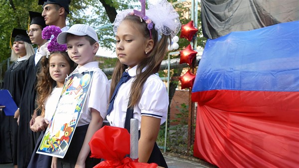 14 тысяч первоклассников пойдут в школы "ДНР" в нынешнем году