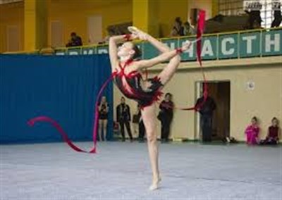 В Горловке прошел чемпионат по художественной гимнастике