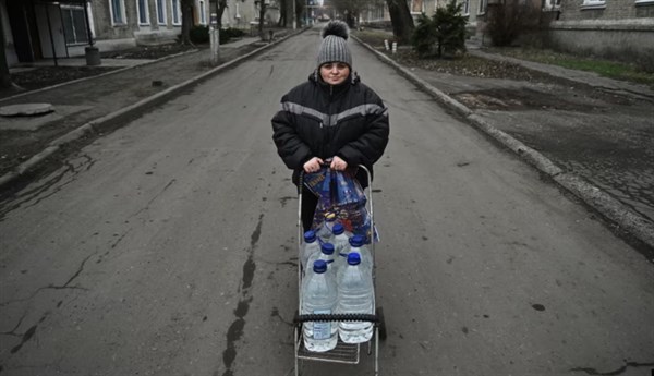 Подача воды в Горловки на август: опубликован график
