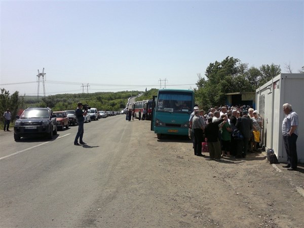 Волонтеры «Донбасс SOS» и сегодня рекомендуют по возможности перенести поездку из Горловки в Артемовск 