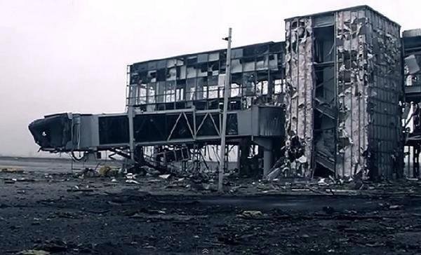 В «ДНР» собираются восстановить разрушенный аэропорт им. Сергея Прокофьева