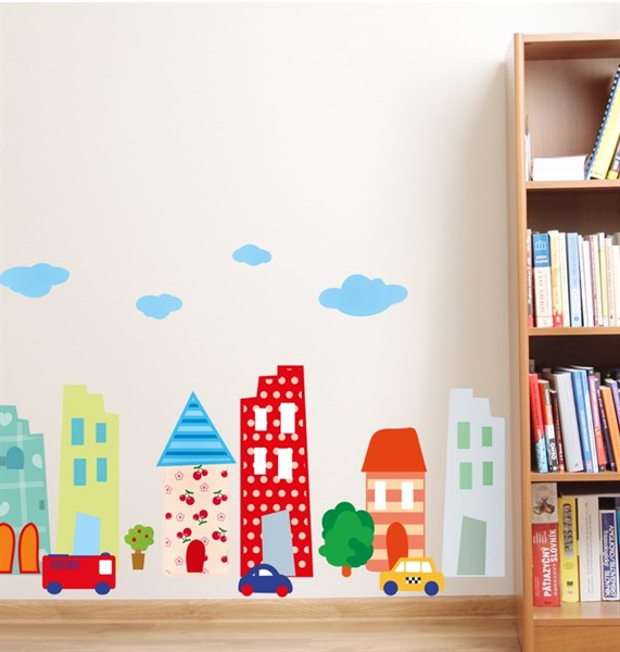 Детские наклейки на стены: как преобразить комнату ребенка самостоятельно и интересно