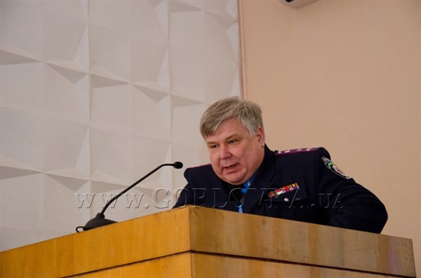 Главный милиционер Горловки – в списке на люстрацию: евромайдановцы считают, что он "способствовал отправке криминальных элементов в Донецк"