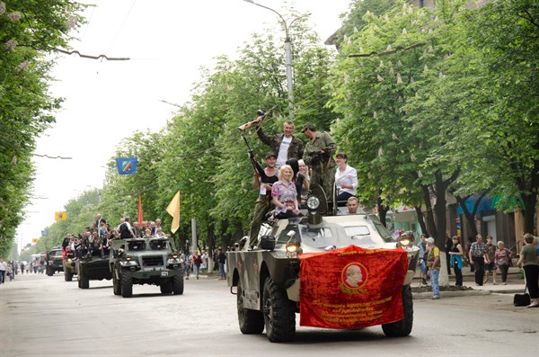 Парад военной техники: Gorlovka.ua узнал, какой сюрприз ожидает на 9 мая горловчан (+ маршрут движения)