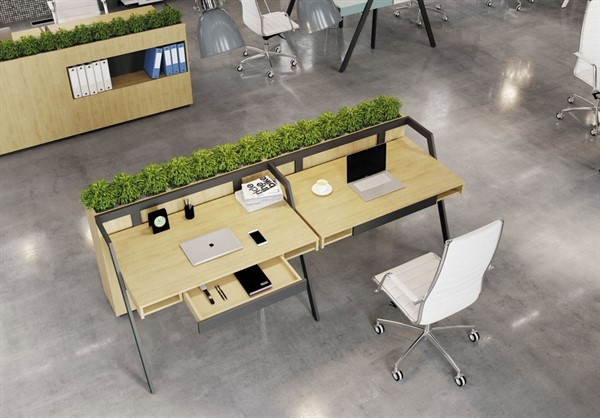 Особенности офисных столов, их функции и характеристики